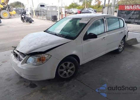 2010 Chevrolet Cobalt Lt z USA, uszkodzony, nr VIN 1G1AD5F50A7131522